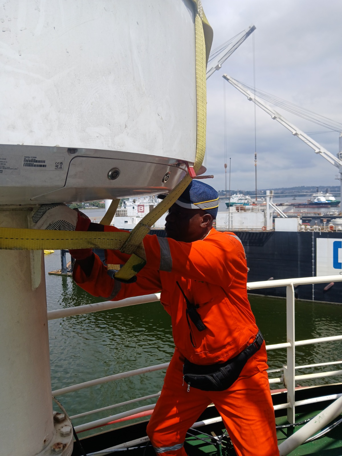 Fiber optics and secure networking infrastructure by Seni Integrated Systems
